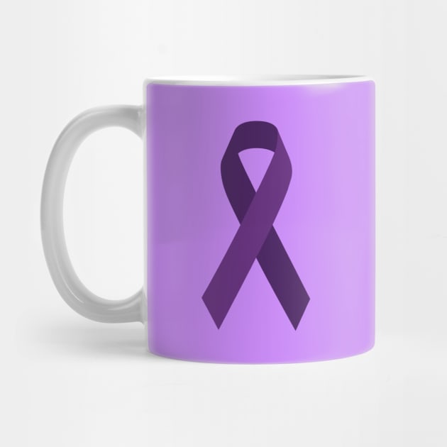 Epilepsy ribbon by MickeyEdwards